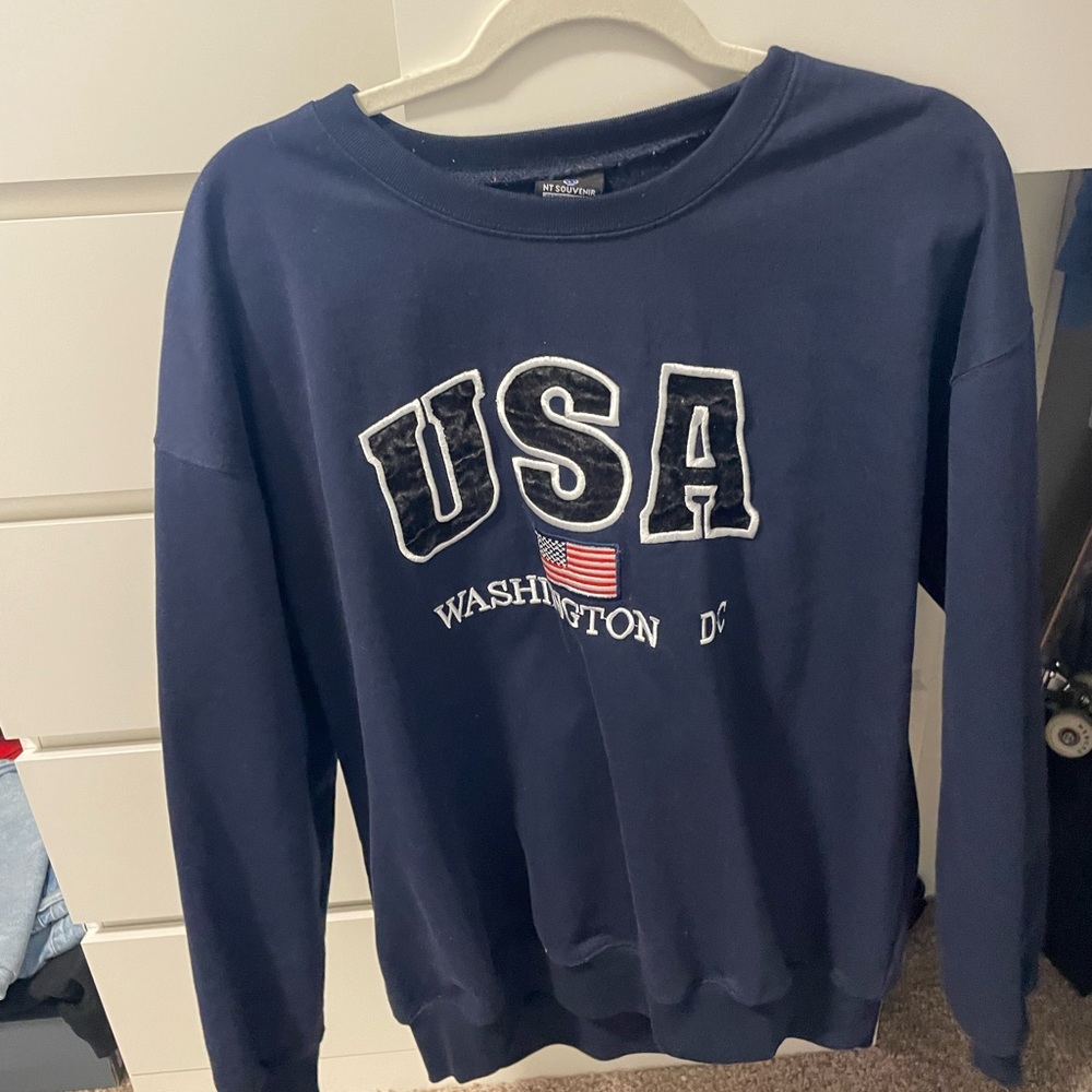 USA Washington, d.c. crew neck